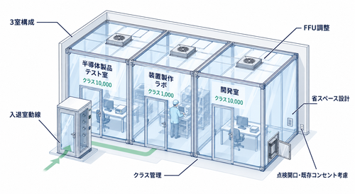 半導体・精密機械メーカー