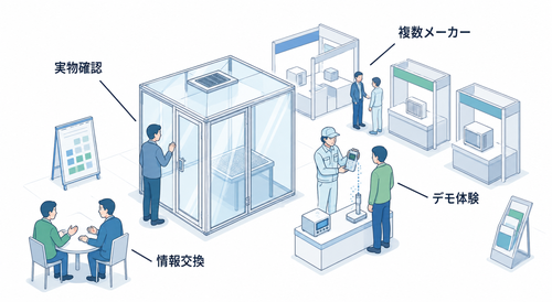 クリーンブースの展示会とは？