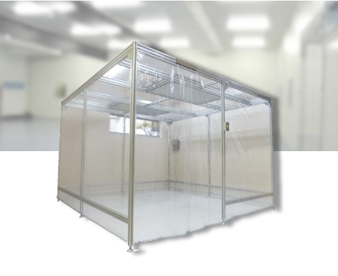 トヨシマ電機のクリーンブース