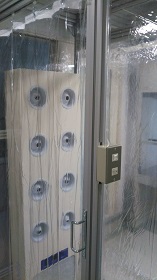 トヨシマ電機のクリーンブース施工事例3